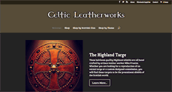 Desktop Screenshot of celticleatherworks.com